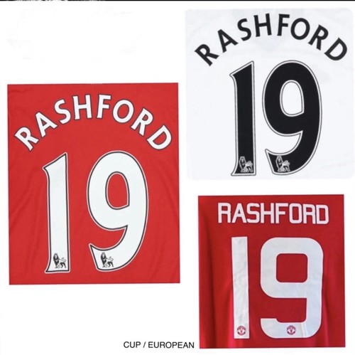 Man utd rashford name - man,